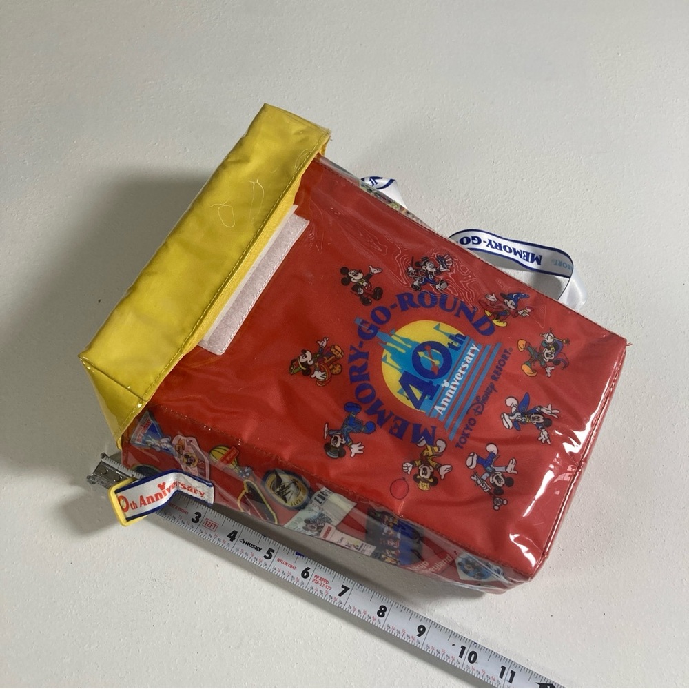 Disney Tokyo Resort Exclusive 40th Anniversary Popcorn Case Memory Go Round - Picture 8 of 10